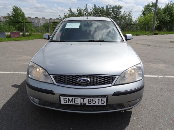 Ford Mondeo III · Рестайлинг, 2005 г.