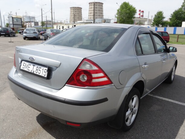 Ford Mondeo III · Рестайлинг, 2005 г.