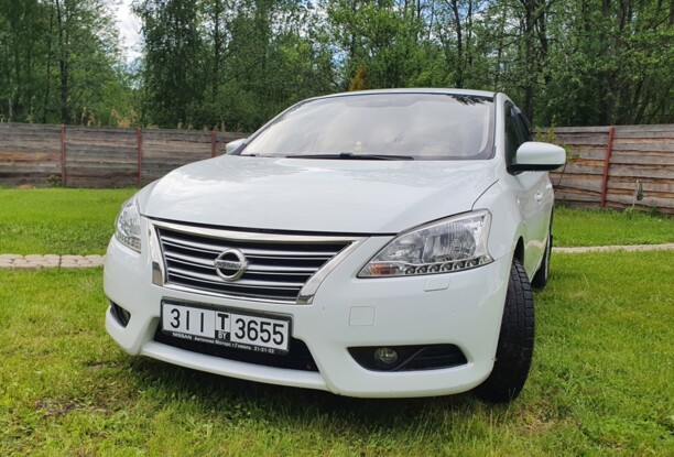 Nissan Sentra IV (B17), 2015 г.
