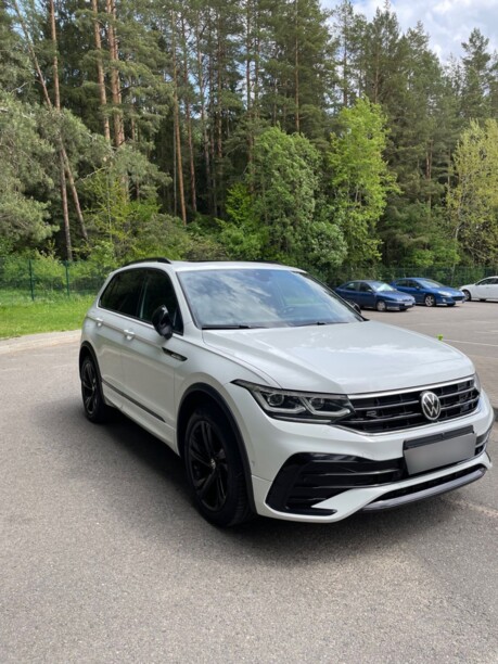 Volkswagen Tiguan II· Рестайлинг, 2020 г.