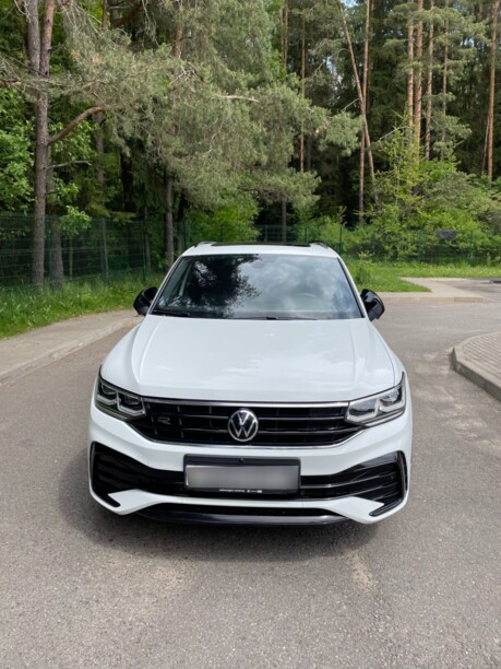 Volkswagen Tiguan II· Рестайлинг, 2020 г.