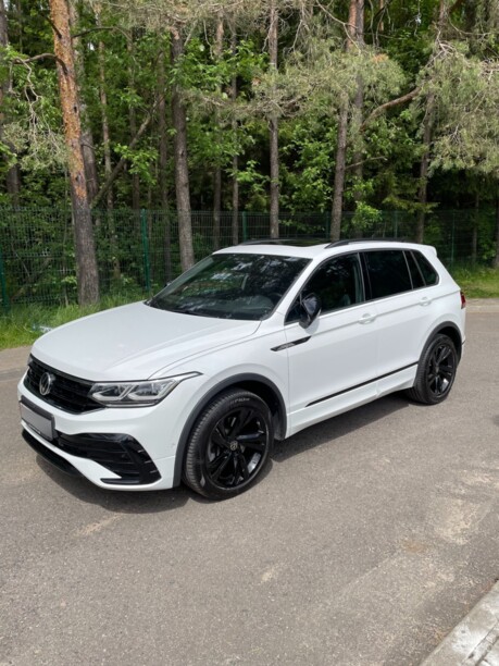 Volkswagen Tiguan II· Рестайлинг, 2020 г.