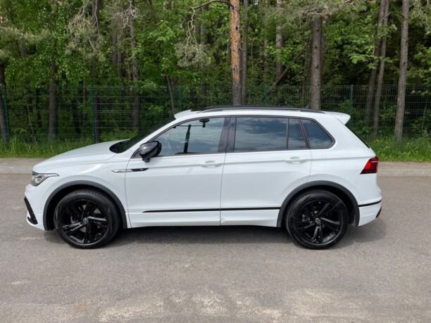 Volkswagen Tiguan II· Рестайлинг, 2020 г.