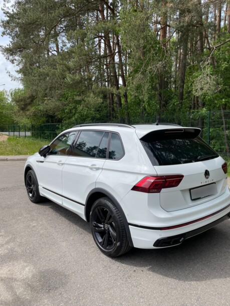 Volkswagen Tiguan II· Рестайлинг, 2020 г.