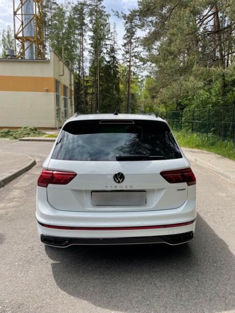 Volkswagen Tiguan II· Рестайлинг, 2020 г.