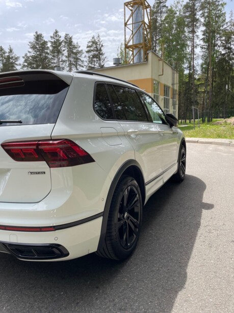 Volkswagen Tiguan II· Рестайлинг, 2020 г.