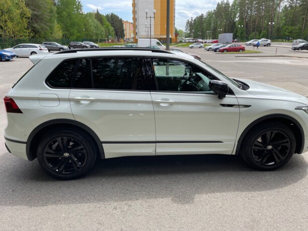 Volkswagen Tiguan II· Рестайлинг, 2020 г.