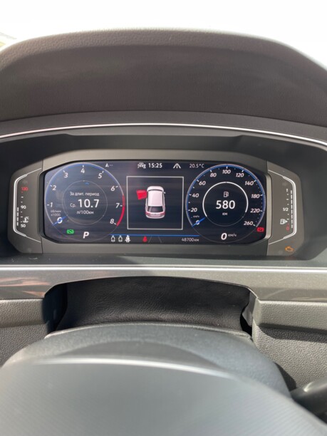 Volkswagen Tiguan II· Рестайлинг, 2020 г.