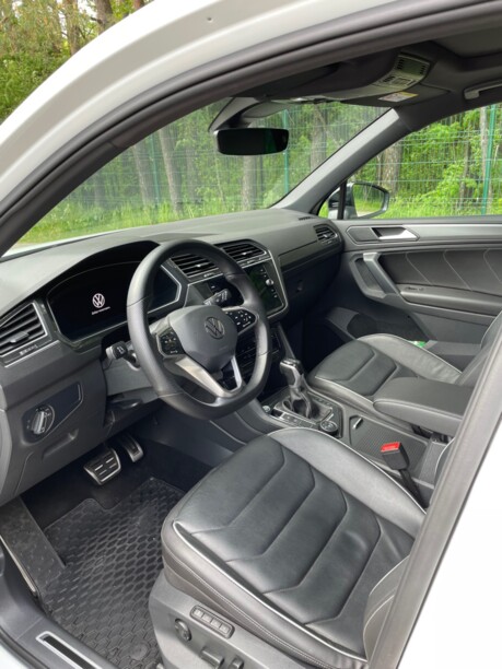 Volkswagen Tiguan II· Рестайлинг, 2020 г.