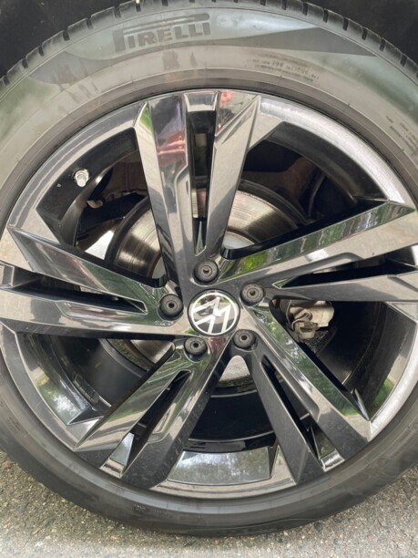 Volkswagen Tiguan II· Рестайлинг, 2020 г.