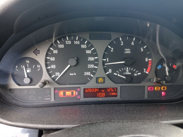 BMW 3 серия E46, 1998 г.