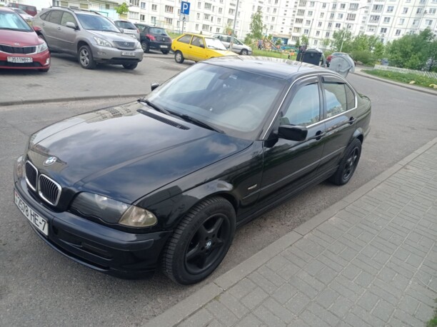 BMW 3 серия E46, 1998 г.