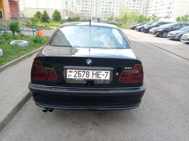 BMW 3 серия E46, 1998 г.