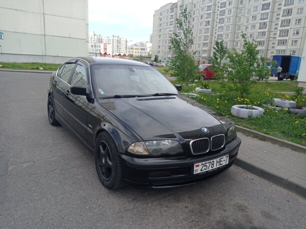 BMW 3 серия E46, 1998 г.