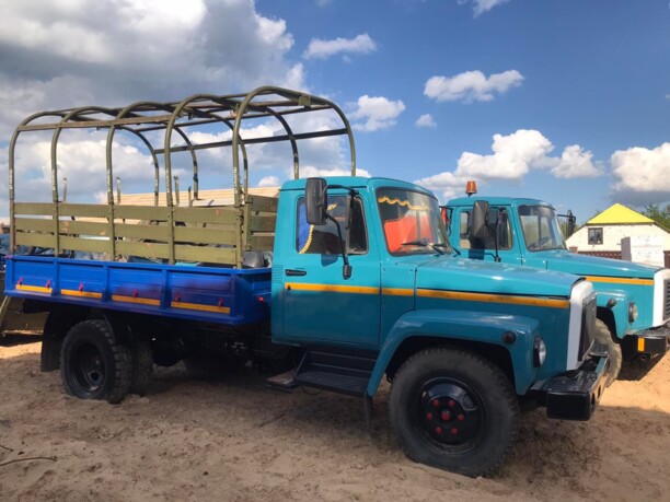 ГАЗ 3307/09, 1993 г.