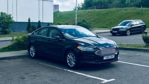 Ford Fusion USA II · Рестайлинг, 2017 г.