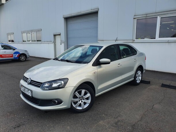 Volkswagen Polo Sedan I, 2013 г.