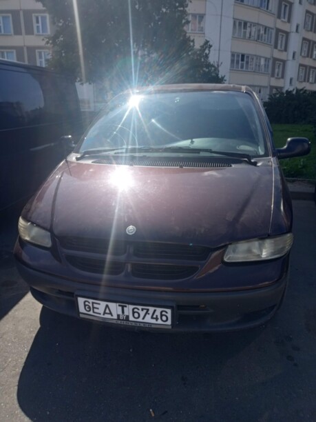 Chrysler Voyager III, 7 мест, 1998 г.