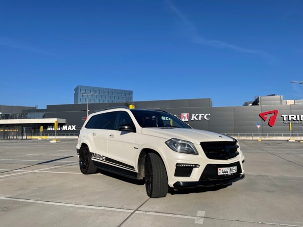 Mercedes-Benz GL-Класс X166, 7 мест, 2013 г.