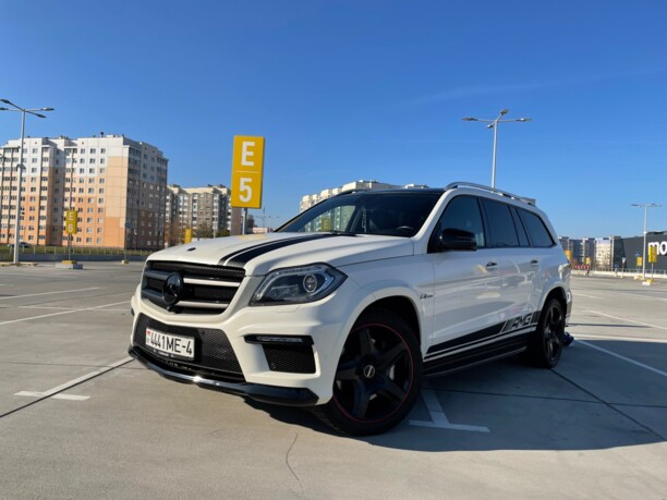 Mercedes-Benz GL-Класс X166, 7 мест, 2013 г.