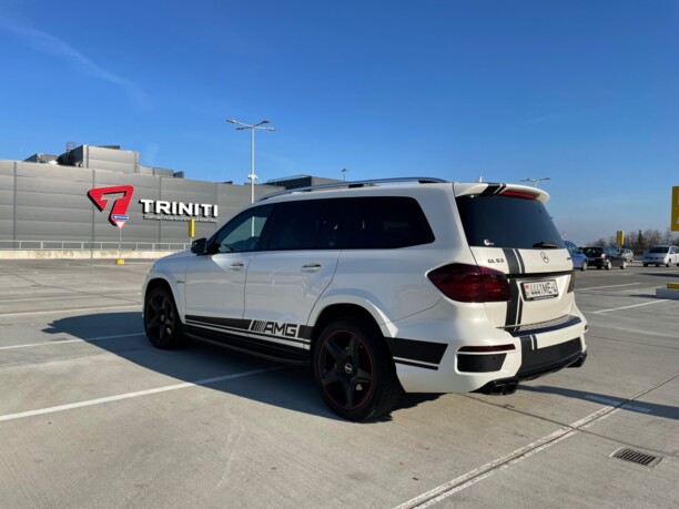 Mercedes-Benz GL-Класс X166, 7 мест, 2013 г.
