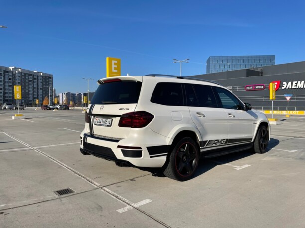 Mercedes-Benz GL-Класс X166, 7 мест, 2013 г.