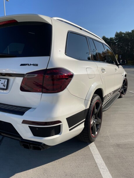 Mercedes-Benz GL-Класс X166, 7 мест, 2013 г.