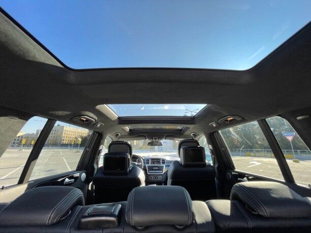 Mercedes-Benz GL-Класс X166, 7 мест, 2013 г.