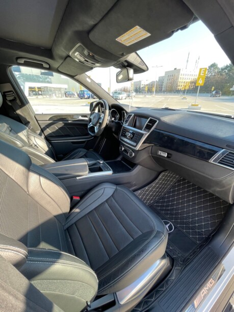 Mercedes-Benz GL-Класс X166, 7 мест, 2013 г.