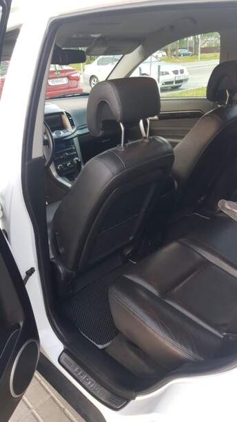Chevrolet Captiva I · 2-й рестайлинг, 7 мест, 2013 г.