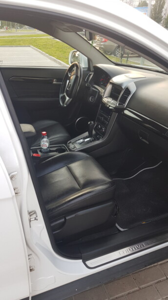 Chevrolet Captiva I · 2-й рестайлинг, 7 мест, 2013 г.