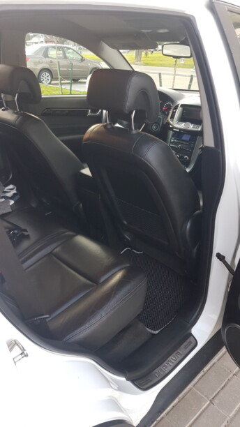Chevrolet Captiva I · 2-й рестайлинг, 7 мест, 2013 г.