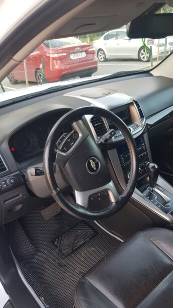 Chevrolet Captiva I · 2-й рестайлинг, 7 мест, 2013 г.