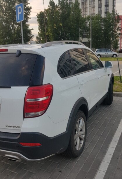 Chevrolet Captiva I · 2-й рестайлинг, 7 мест, 2013 г.