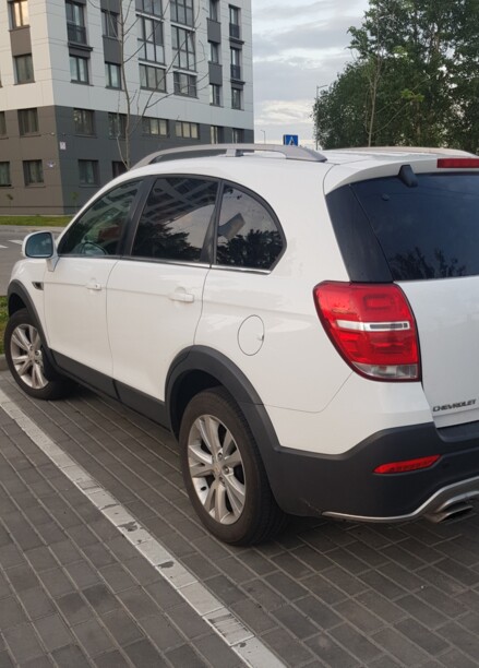 Chevrolet Captiva I · 2-й рестайлинг, 7 мест, 2013 г.