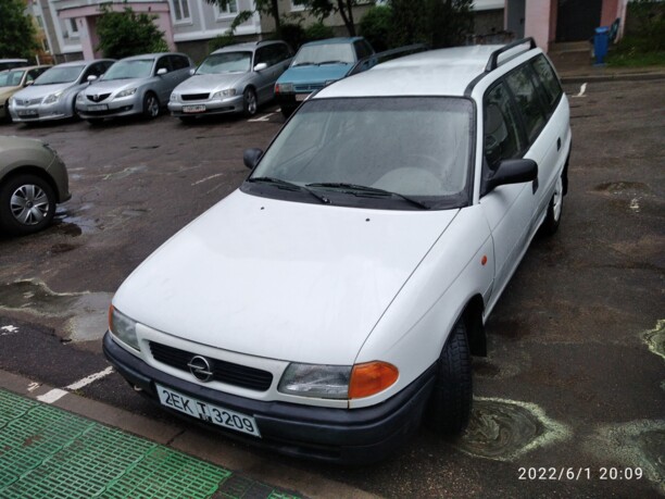 Opel Astra F · Рестайлинг, 1997 г.