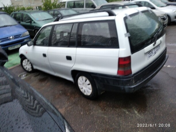Opel Astra F · Рестайлинг, 1997 г.