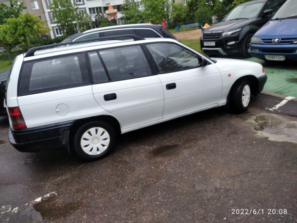 Opel Astra F · Рестайлинг, 1997 г.