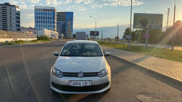 Volkswagen Polo Sedan I, 2013 г.