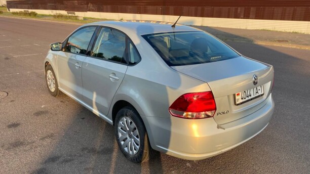 Volkswagen Polo Sedan I, 2013 г.