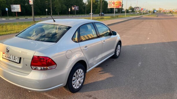 Volkswagen Polo Sedan I, 2013 г.