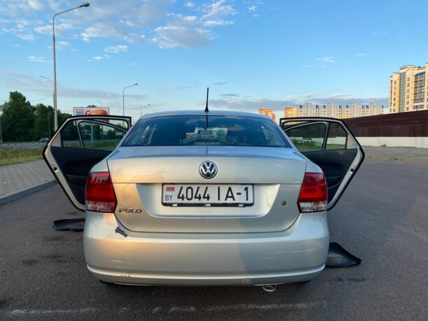 Volkswagen Polo Sedan I, 2013 г.