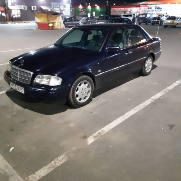 Mercedes-Benz C-Класс W202, S202, 1996 г.