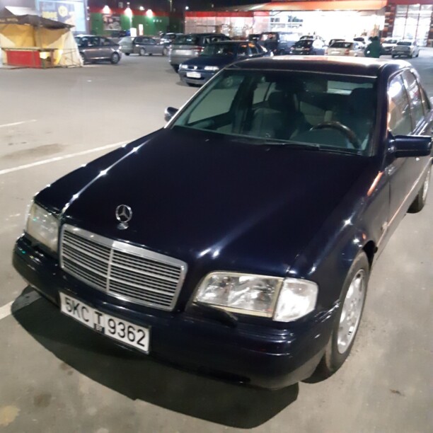Mercedes-Benz C-Класс W202, S202, 1996 г.