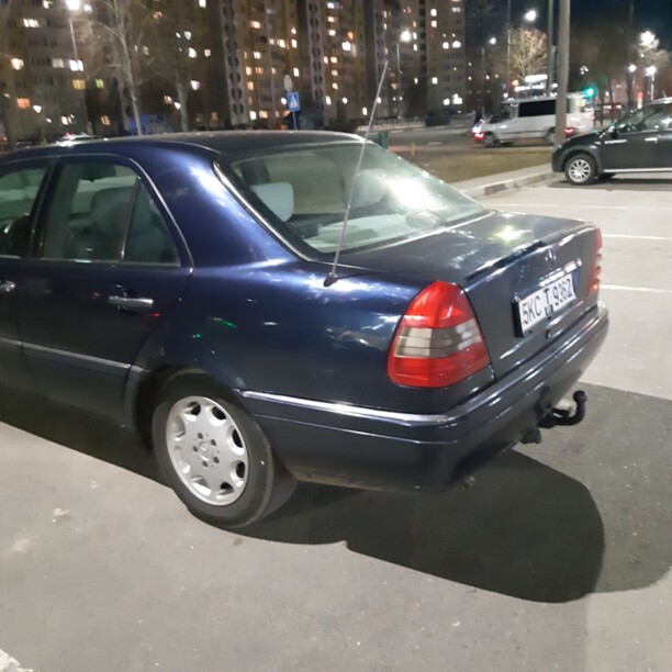 Mercedes-Benz C-Класс W202, S202, 1996 г.