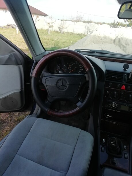 Mercedes-Benz C-Класс W202, S202, 1996 г.