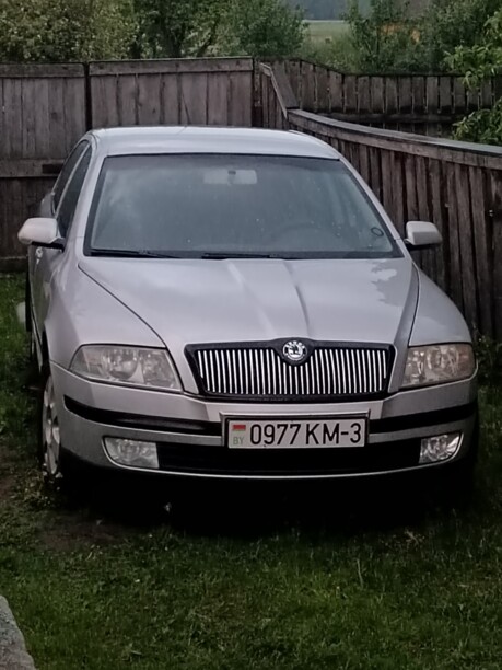 Skoda Octavia II, 2006 г.