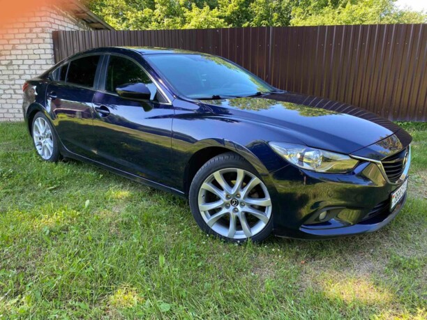 Mazda 6 III, 2013 г.