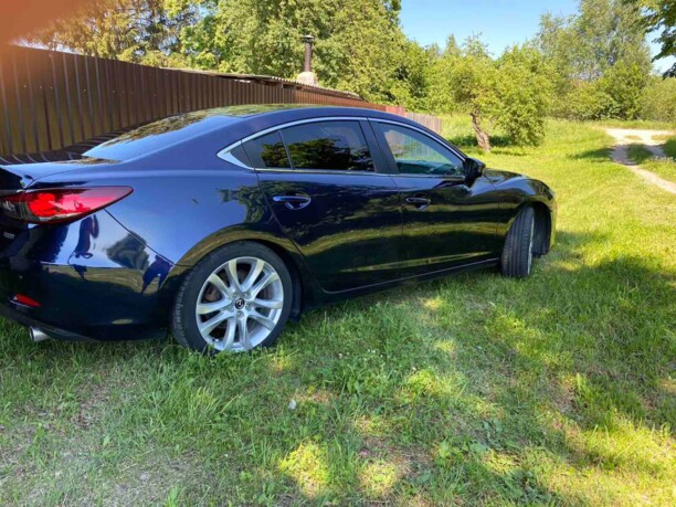 Mazda 6 III, 2013 г.