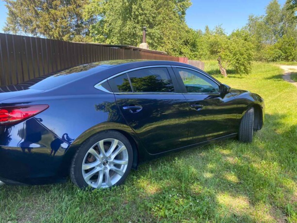 Mazda 6 III, 2013 г.